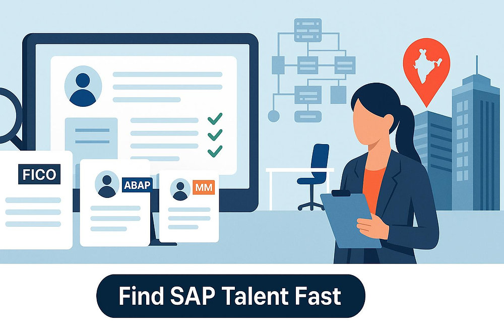 saranshgarg_'s tweet card. Hiring SAP FICO, ABAP, MM, or HCM experts is no easy feat for IT companies. This guide explains how recruitment firms, staffing agencies, and executive search consultants help IT businesses navigate...