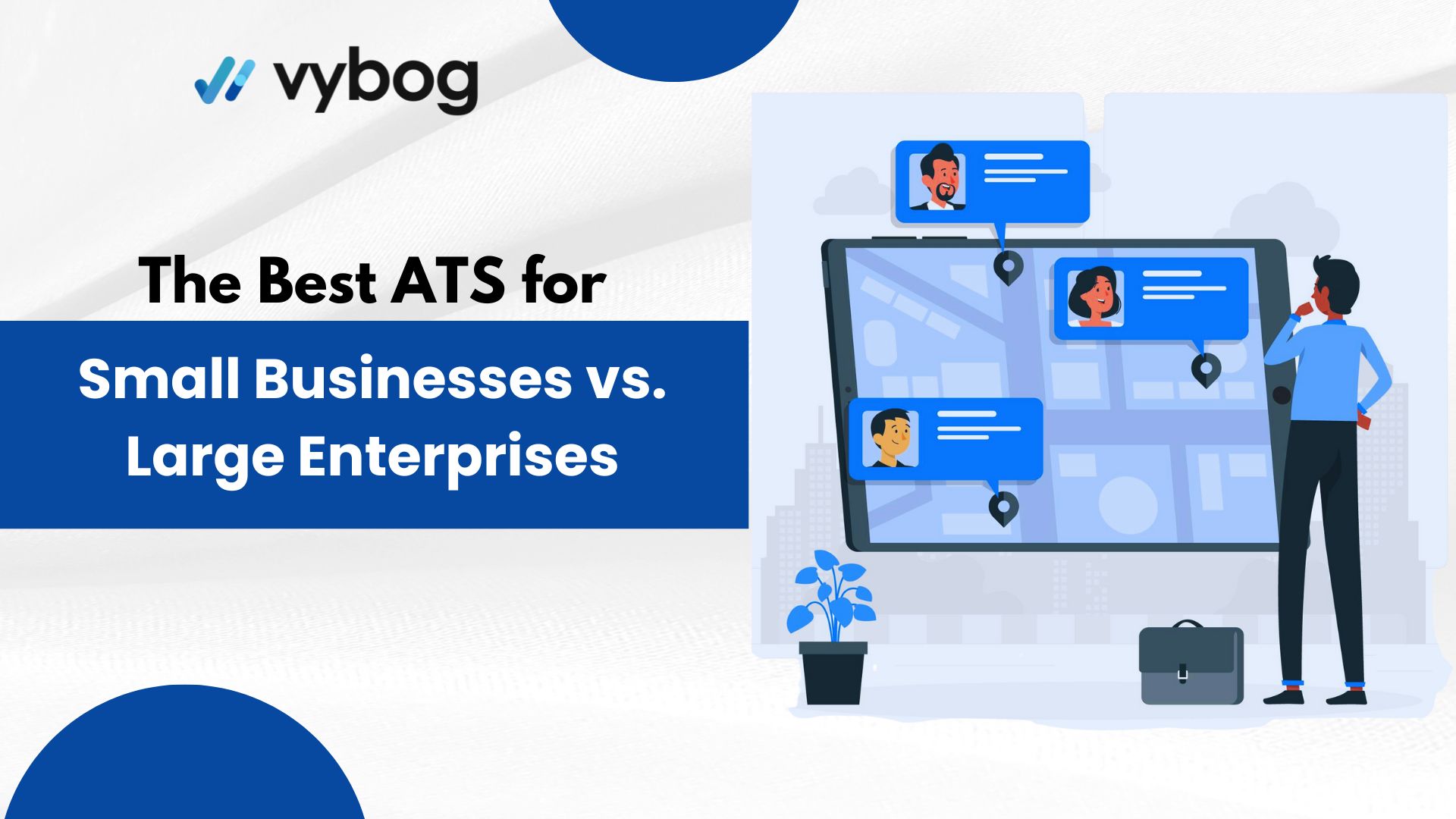 Vybog_PaaS's tweet card. Explore Applicant Tracking Systems (ATS) for small businesses. Discover cost-effective, user-friendly, and scalable ATS solutions tailored to streamline your recruitment process efficiently.