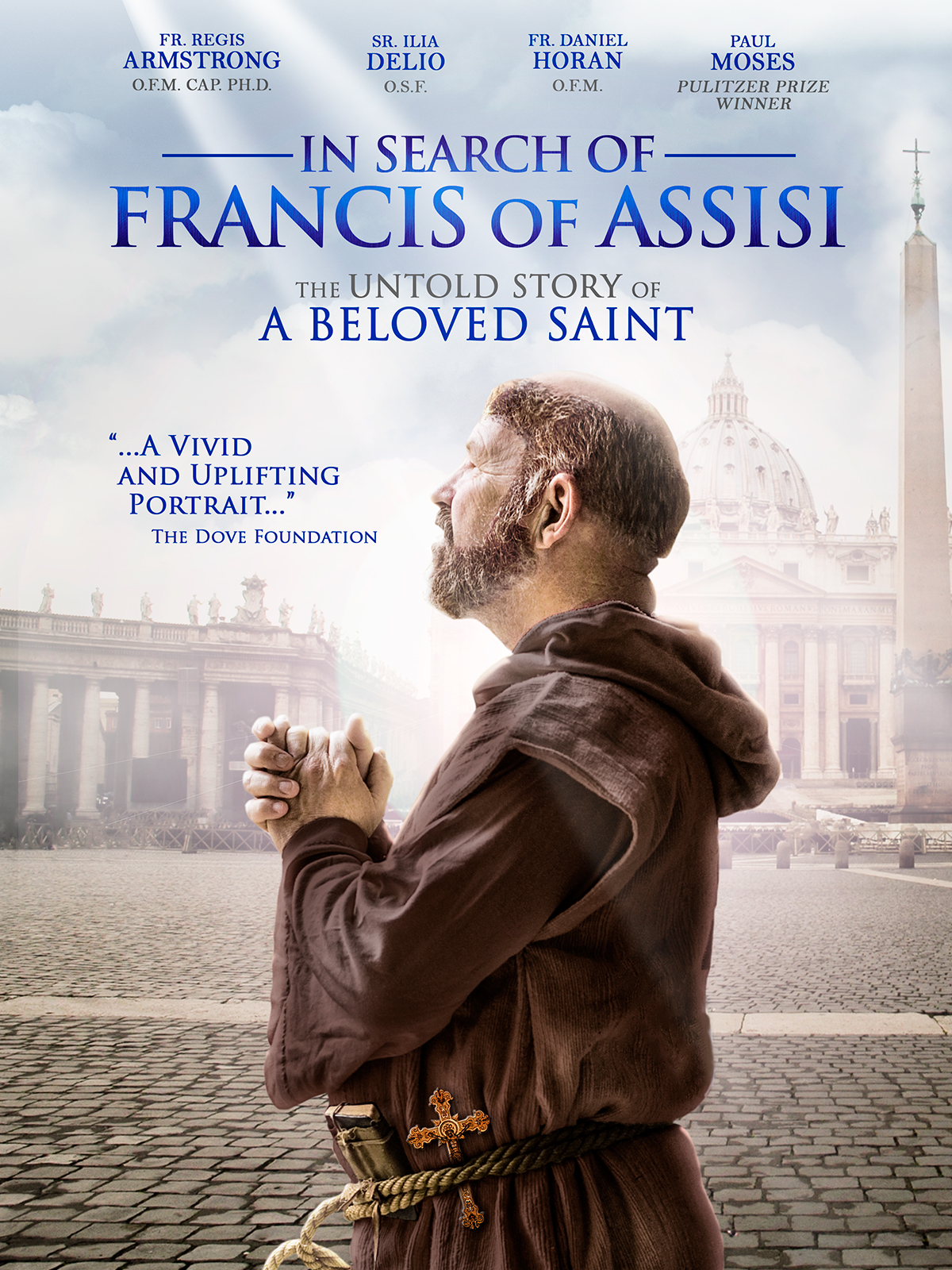 DrSisyphos's tweet card. This inspiring biographical chronicle portrays the remarkable life, struggles, achievements and legacy of Saint Francis of Assisi, who revolutionized Catholicism in the 13th century. From Vatican...