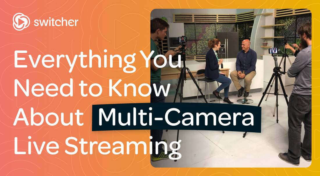 SwitcherStudio's tweet card. New to multi-camera live streaming? This guide covers everything you need to know to help you stream like a pro.
