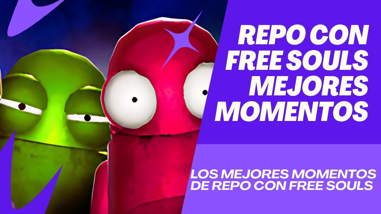 brumanegra_'s tweet card. 🔥 Los Mejores Momentos de REPO con Free Souls 🔥 | Risos, Sustos y...
