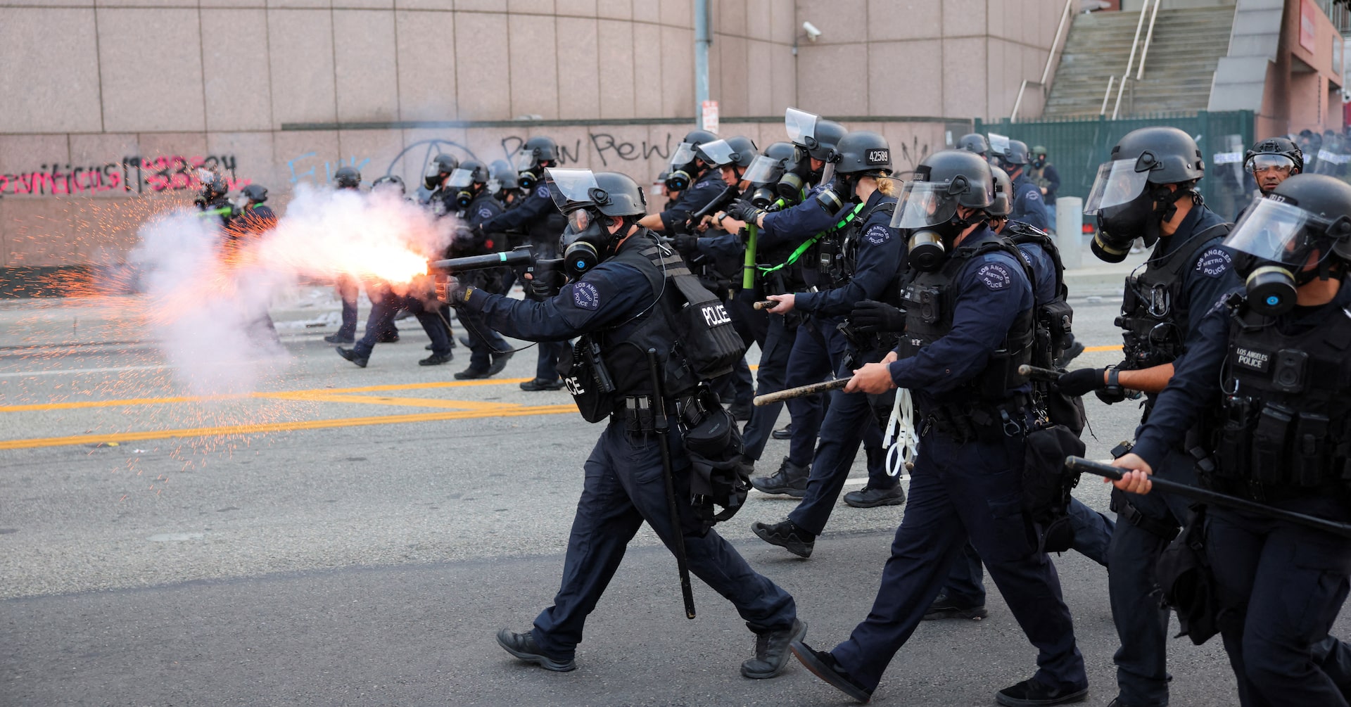 evanhill's tweet card. The threatened crackdown is a multi-agency effort with Stephen Miller playing a central role.