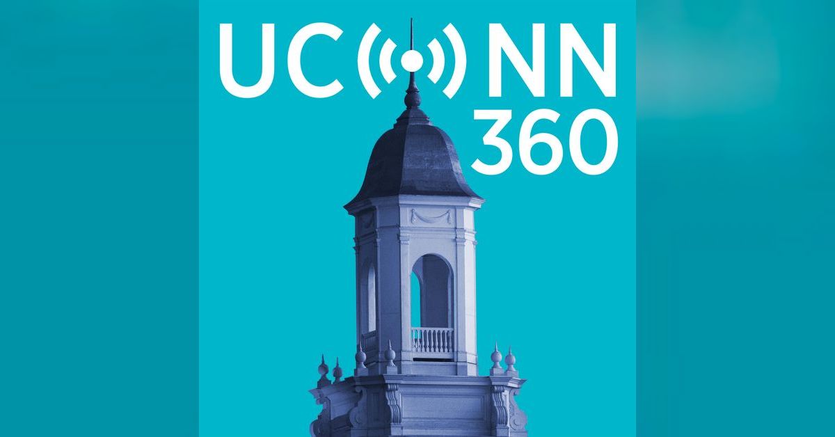 UConnPodcast's tweet card. Episode 150: The Lucky Husky | UConn 360: The UConn Podcast