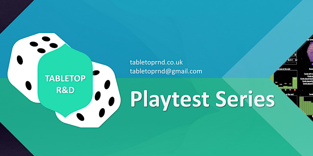 diego_pliebana's tweet card. Come join us at Tabletop R&D: Playtest, where we'll gather in person to test out and have a blast with the latest board game prototypes!