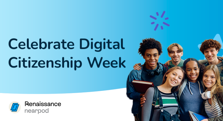 ITSCCSD's tweet card. Explore engaging and high-quality Digital Citizenship Week lessons for your curriculum, focusing on digital literacy, AI, and online safety.