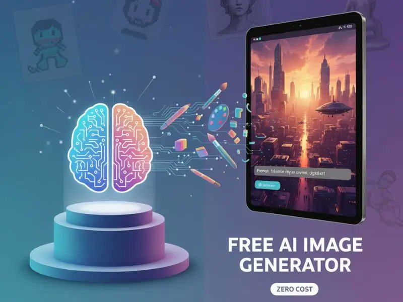 specuva's tweet card. You don’t need to pay to explore AI image generation. Here are the best free tools for creating stunning visuals, transforming selfies, designing graphics, and experimenting with AI-generated art,...