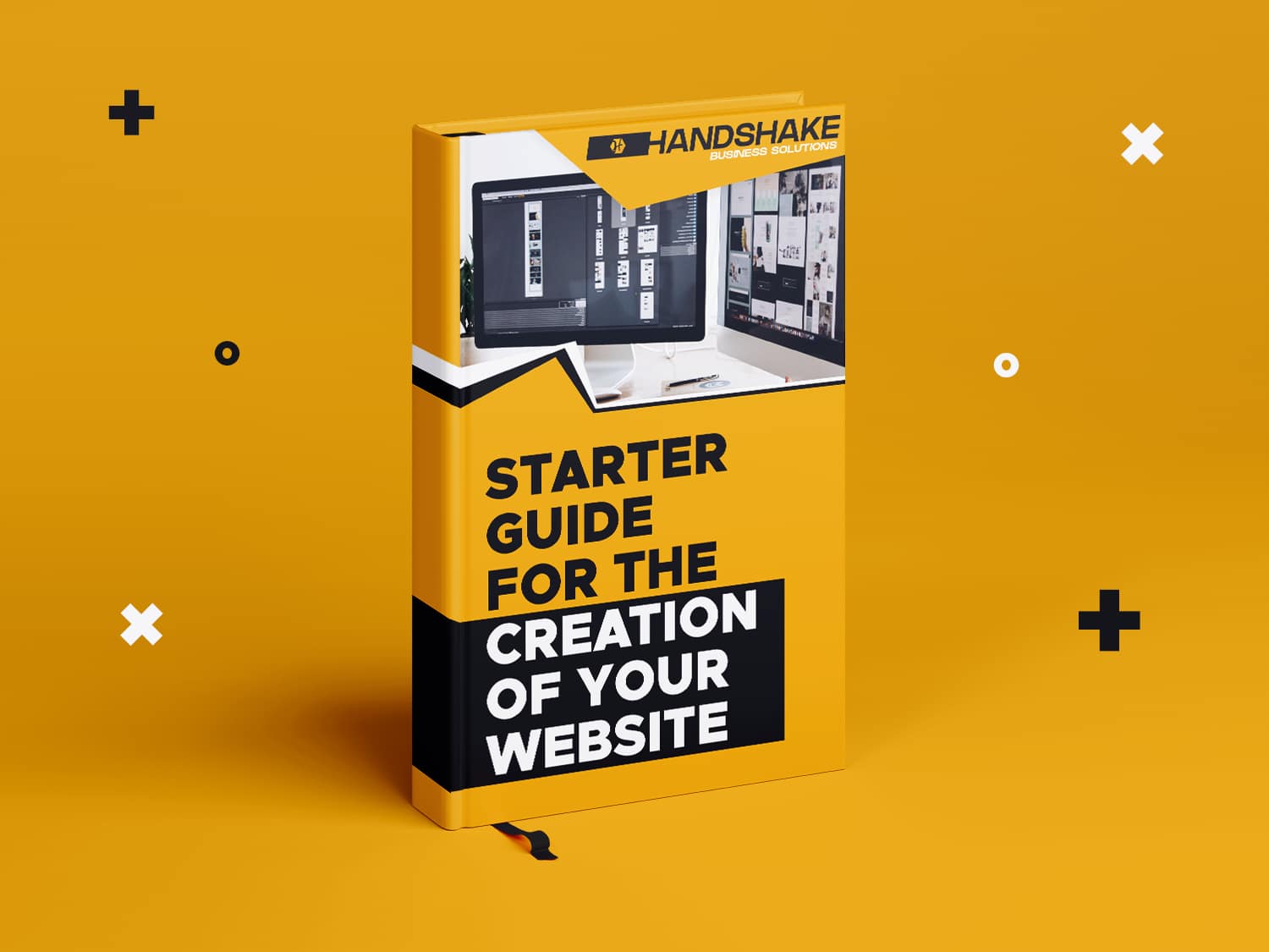 HandshakeQc's tweet card. Always wanted to create a clean and professional website but don't know where to start? Handshake Solutions has specially crafted this ultimate guide to help you create your website.