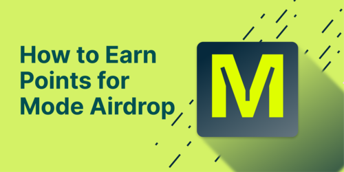 coingecko's tweet card. Mode is a Layer 2 platform built on the Ethereum blockchain with an upcoming airdrop. Check out our guide on earning points in the Sunrise Campaign.