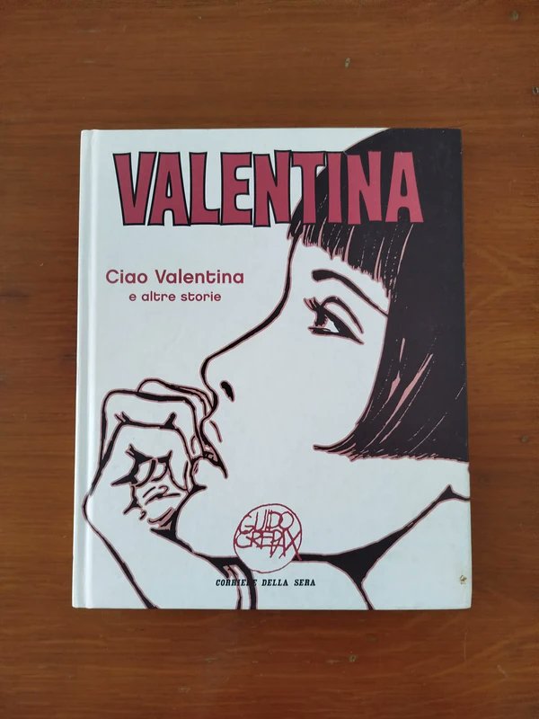 PenelopesWater's tweet card. Valentina e altre storie - Guido Crepax - Accetto trattative sul prezzo :) Edizione speciale per il Corriere della Sera di un grande fumettista italiano in collaborazione con Panini Comix #Guidocre...