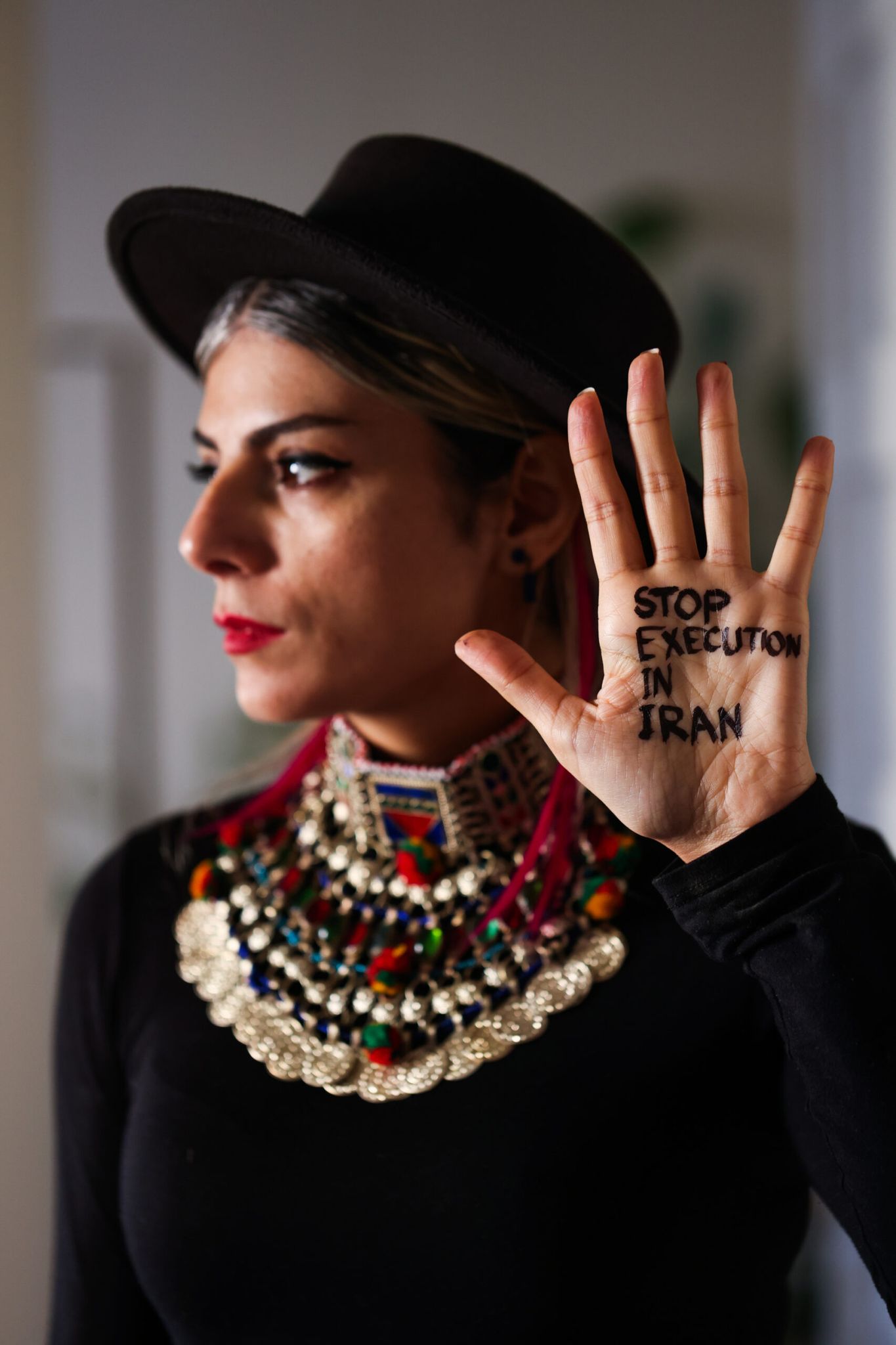 jwzack's tweet card. Iran native Mobina Nouri is set to bring her powerful "The Wind in My Hair" to the Legion of Honor on Saturday, Jan. 28.