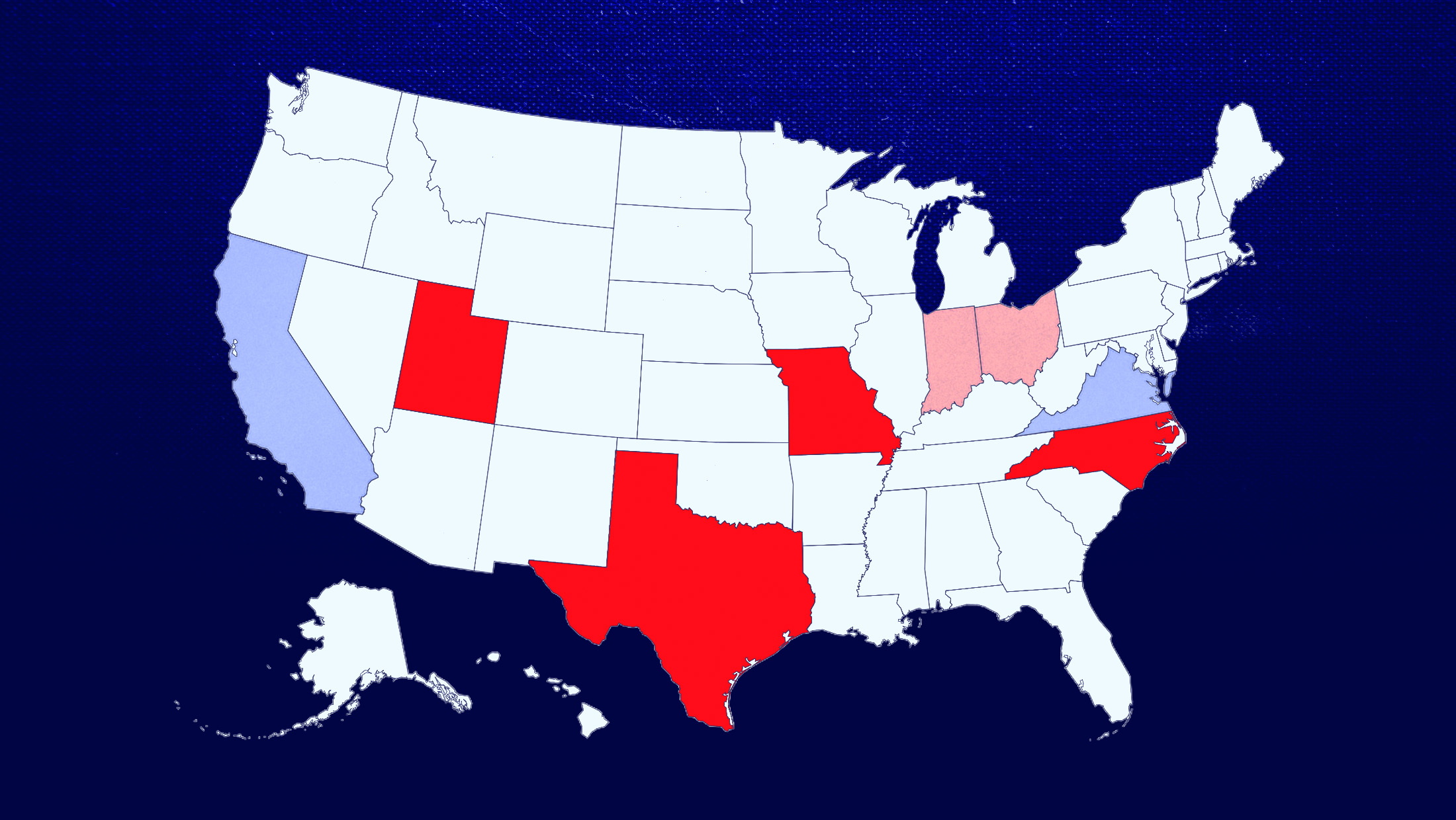 DemocracyDocket's tweet card. Facing increasingly dire polls, President Donald Trump is determined to prevent Democrats from reclaiming the U.S. House in the 2026 midterm elections. So he’s pressuring Republican-controlled states...