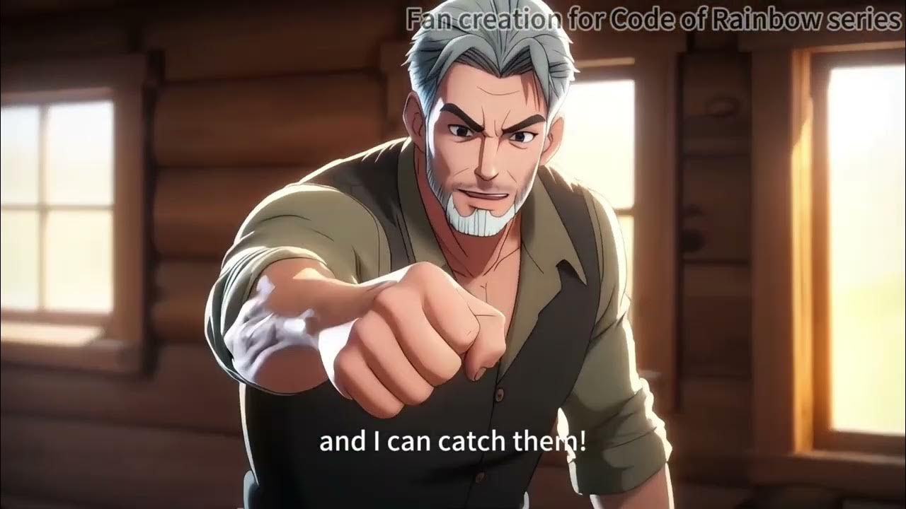 Codeofrainbow's tweet card. Code of Rainbow Ep1 - Veo3
