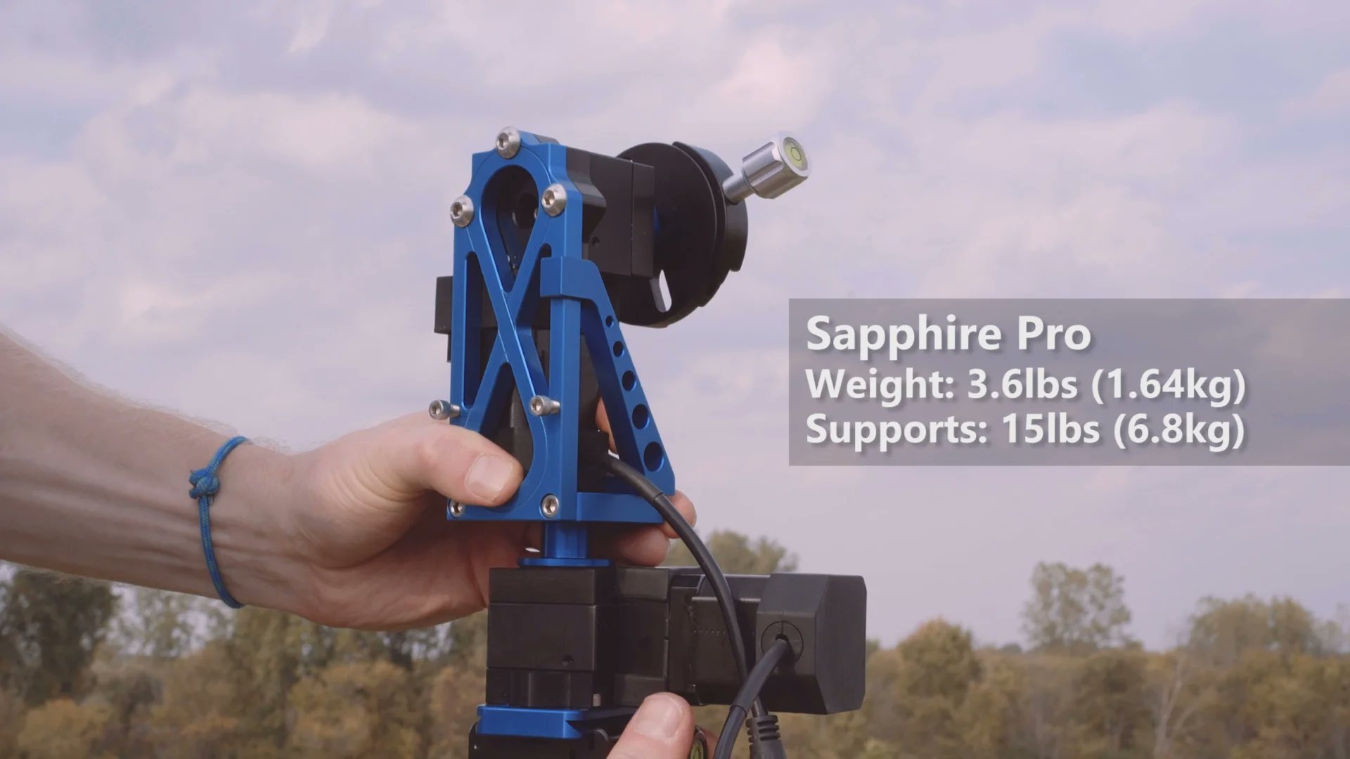 DynPerception's tweet card. Sapphire Pro Ultralight Pan + Tilt head from Dynamic Perception in...