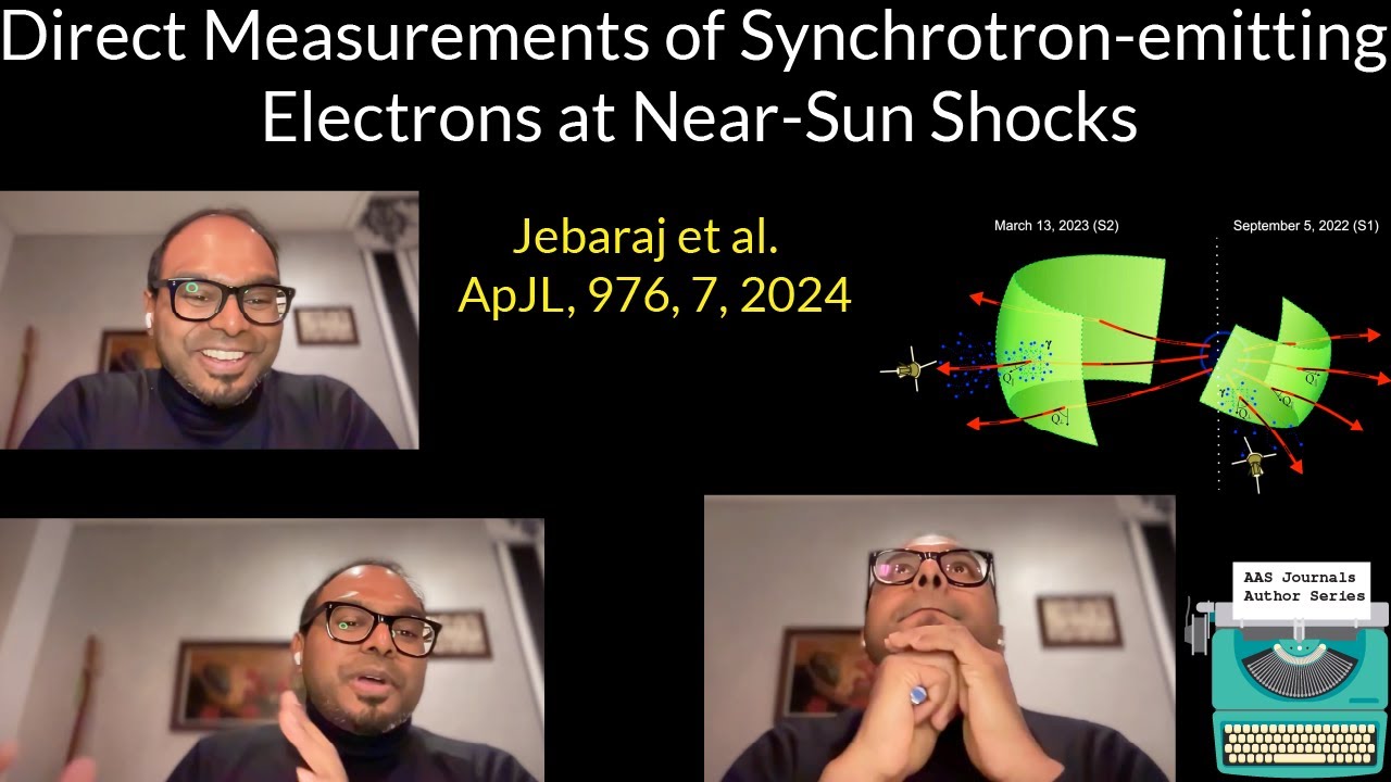NonlinearChris's tweet card. AAS Journal Author Series: Immanuel Christopher Jebaraj on 2024ApJ....