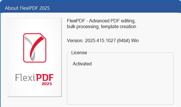 BinaryNow's tweet card. FlexiPDF 2025 revision 415.1027 has been released on https://alternative2office.org/downloads/. Download free trial now.