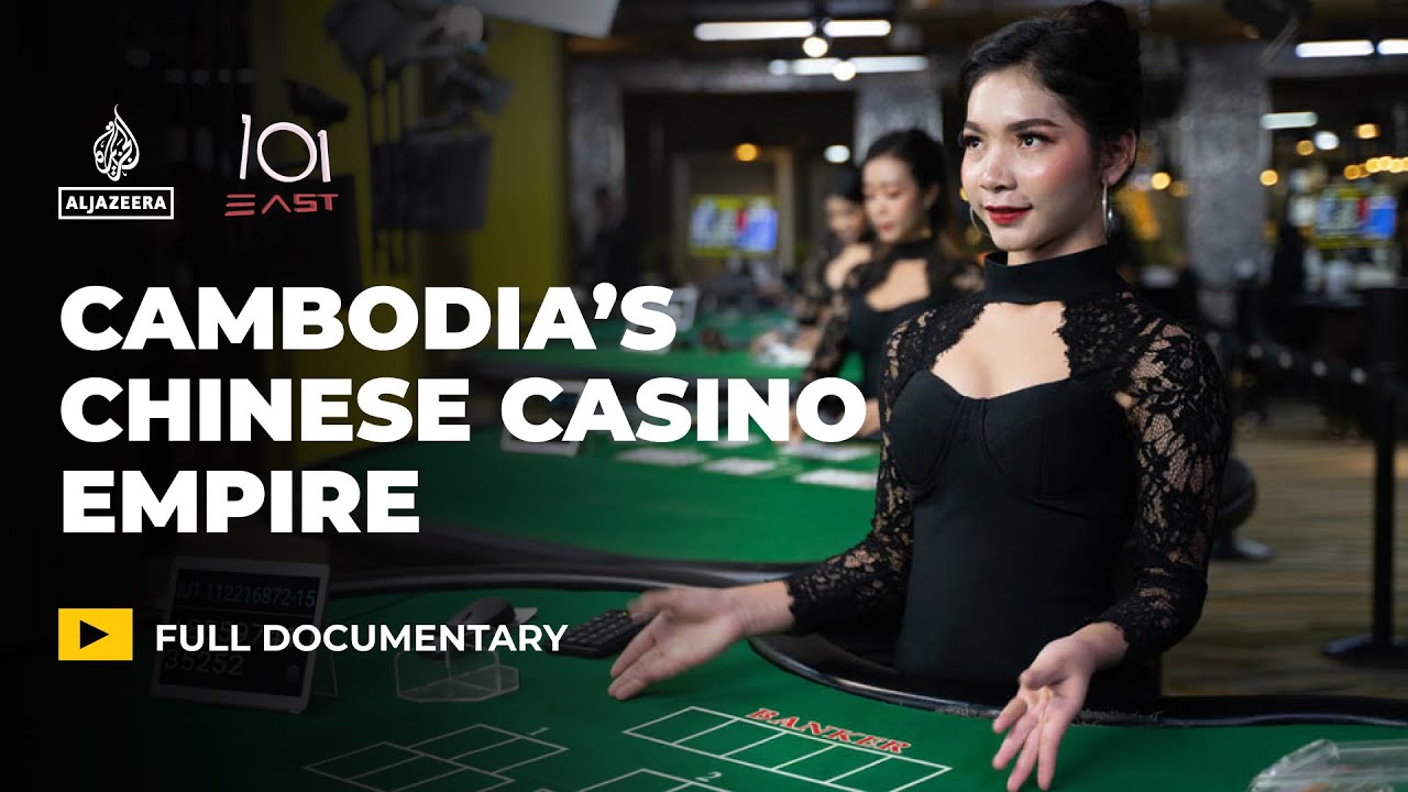 SodertexwUkrain's tweet card. Cambodia's Casino Gamble | 101 East