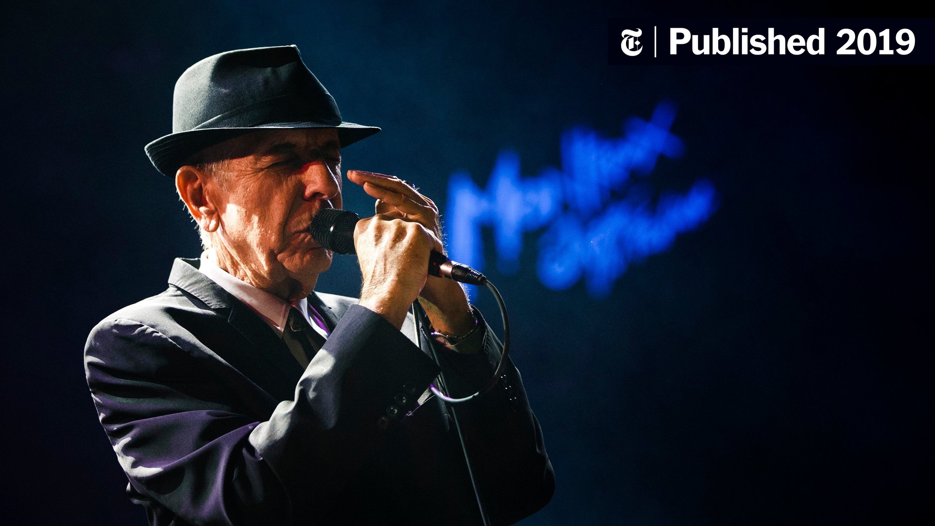 pablofitzc's tweet card. The musician and poet released “You Want It Darker” 19 days before his death in 2016. His son, Adam, finished more songs from those sessions for a posthumous album.