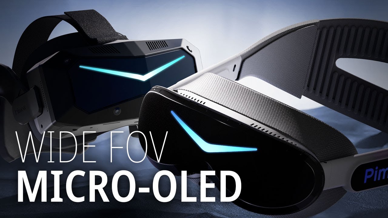 SweViver's tweet card. The widest FOV in micro-OLED VR Headsets | Pimax Sync