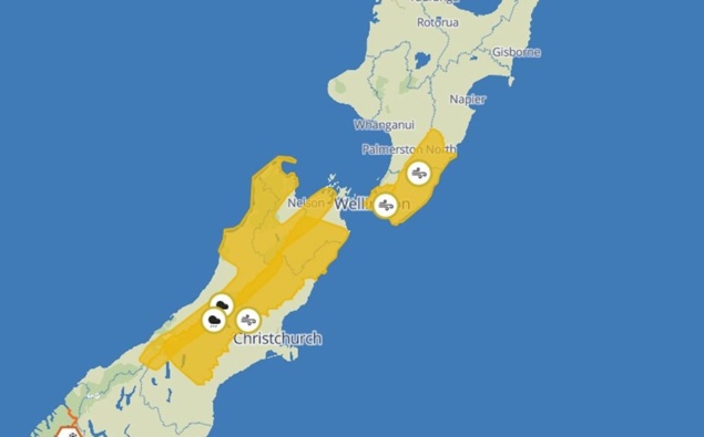 NewstalkZB's tweet card. More “significant weather” is on the way for parts of New Zealand as those in the south of the country are still impacted by power outages and water shorta