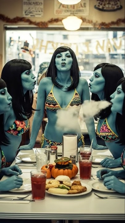 UFOblogger7's tweet card. Thanksgiving Burps #DreamScreenAI