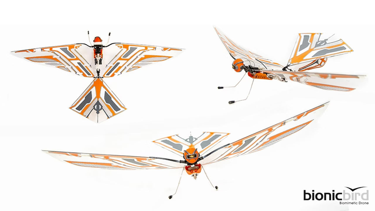 drone_jp's tweet card. X-Flyは、一般的なドローンとは異なり、鳥や昆虫の複雑な飛行パターンを再現し、より本格的で没入感のある飛行体…