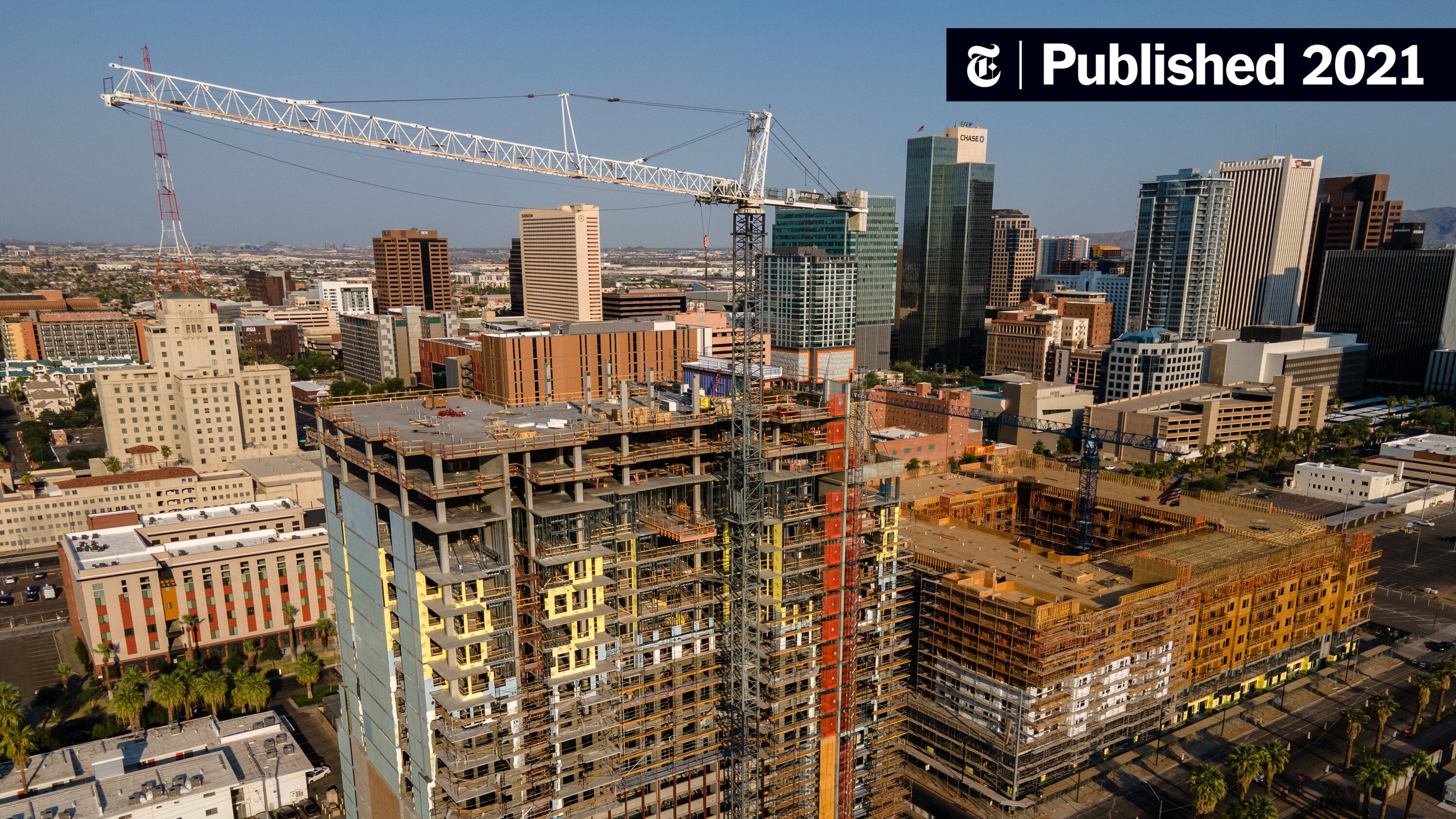 PHXPlanandDev's tweet card. Arizona’s capital grew at the fastest rate among America’s biggest cities, vaulting it ahead of Philadelphia to officially become the fifth-biggest city in the U.S. since the last census.