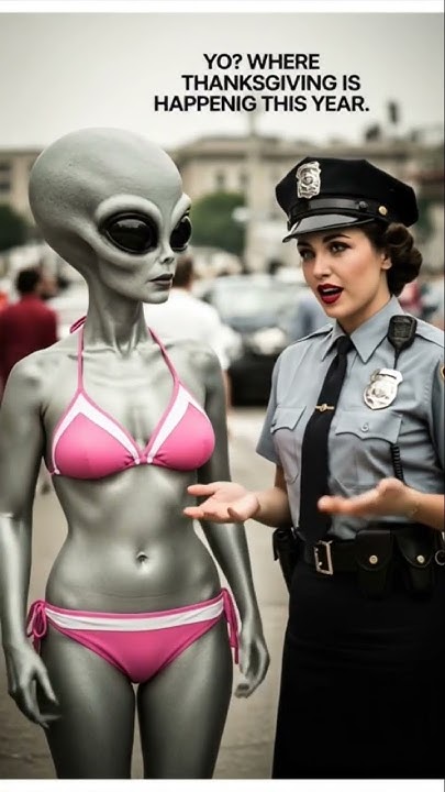 UFOblogger7's tweet card. Where is thanksgiving? #DreamScreenAI #aliens