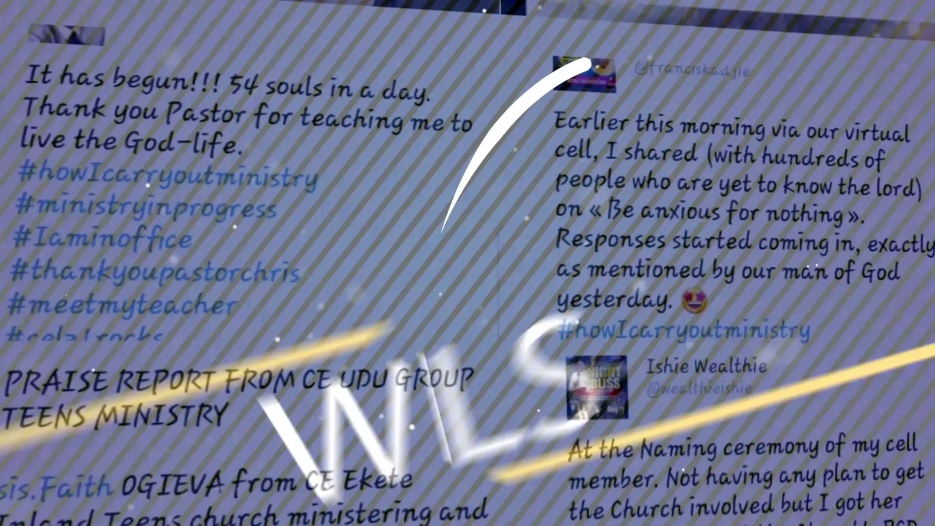 PastorChrisLive's tweet card. Read post by Pastor Chris Live @pastorchrislive on KingsChat - Christian social media. #monthofministry #howicarryoutministry #ministryinprogress ...