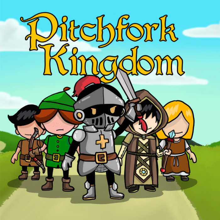 pyremonk's tweet card. Pitchfork Kingdom (Original Soundtrack), by pyremonk