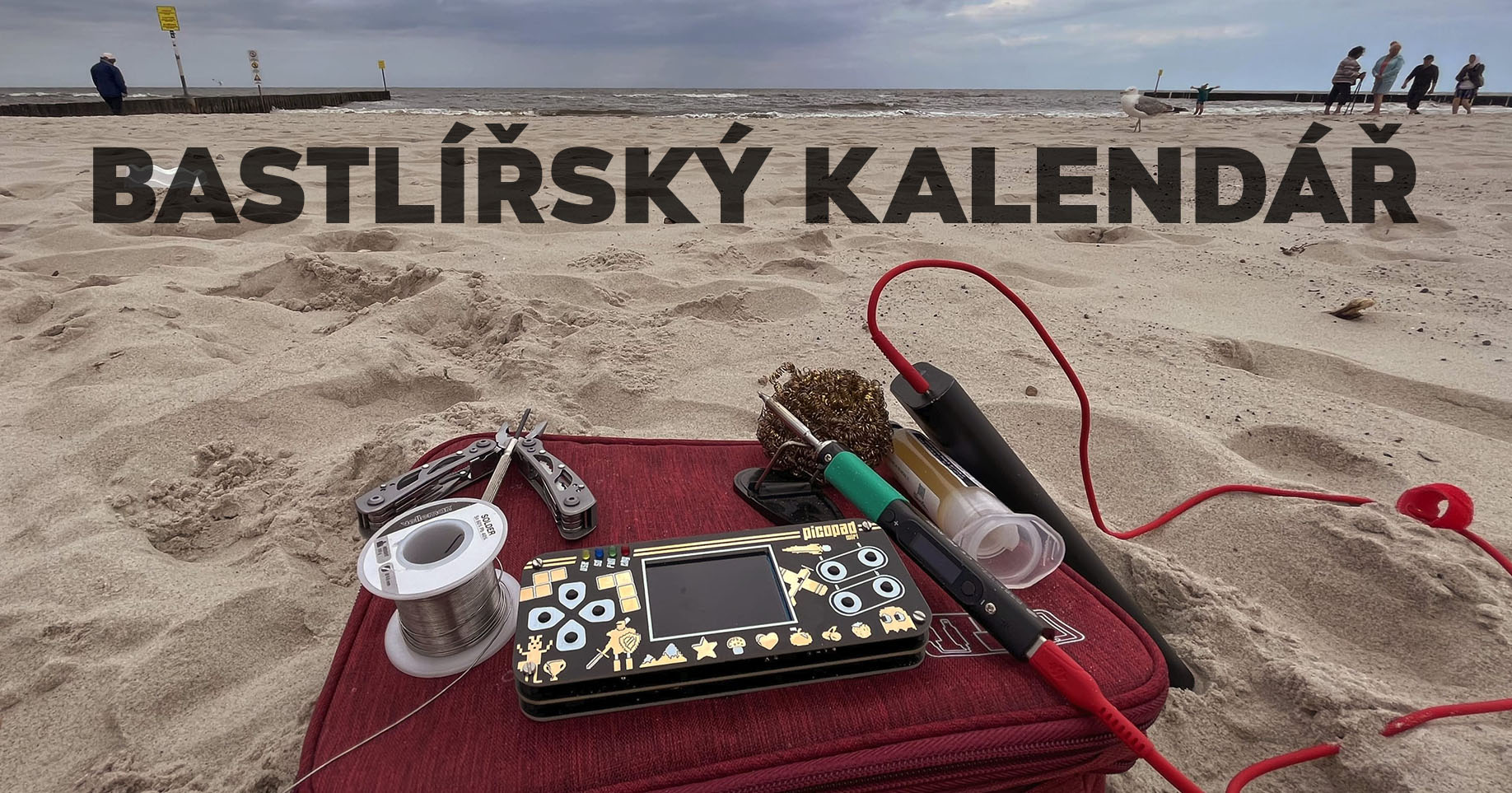 chiptronCZ's tweet card. Bastlíři sobě. Vybíráme fotografie do bastlířského kalendáře 2026