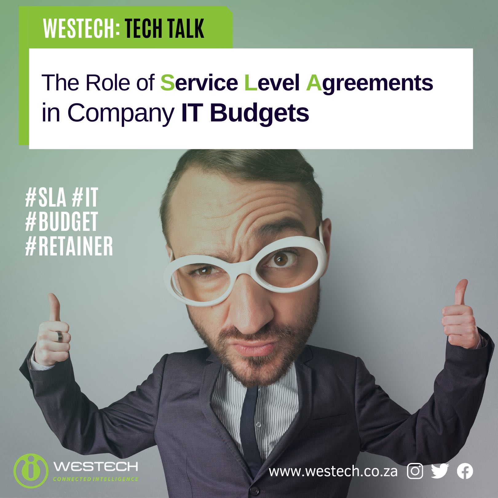 WestechConnect's tweet card. In today's dynamic business landscape, the effective management of reliable IT infrastructure is paramount for sustained growth and competitiveness. As