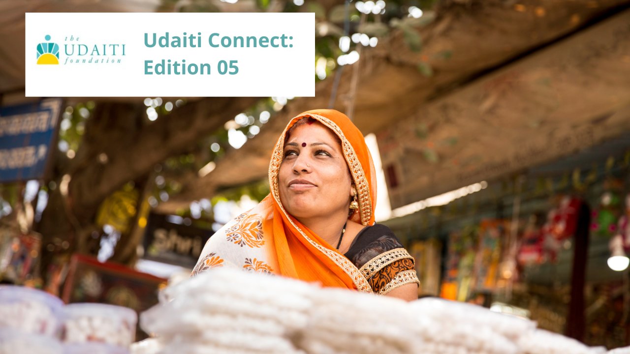 official_udaiti's tweet card. -by Jasmine Luthra, Poorvi C., and Nikita Sharma With initiatives such as Invest U.
