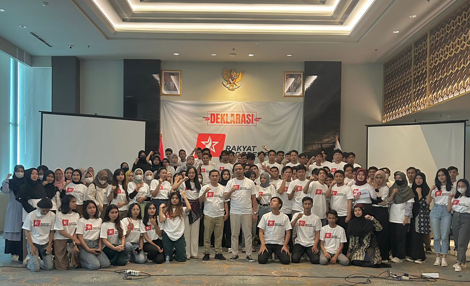 jpnncom's tweet card. Ratusan pemuda berhimpun untuk mendeklarasikan organisasi rakyat yang bernama Perhimpunan Rakyat Progresif di Hotel Aone