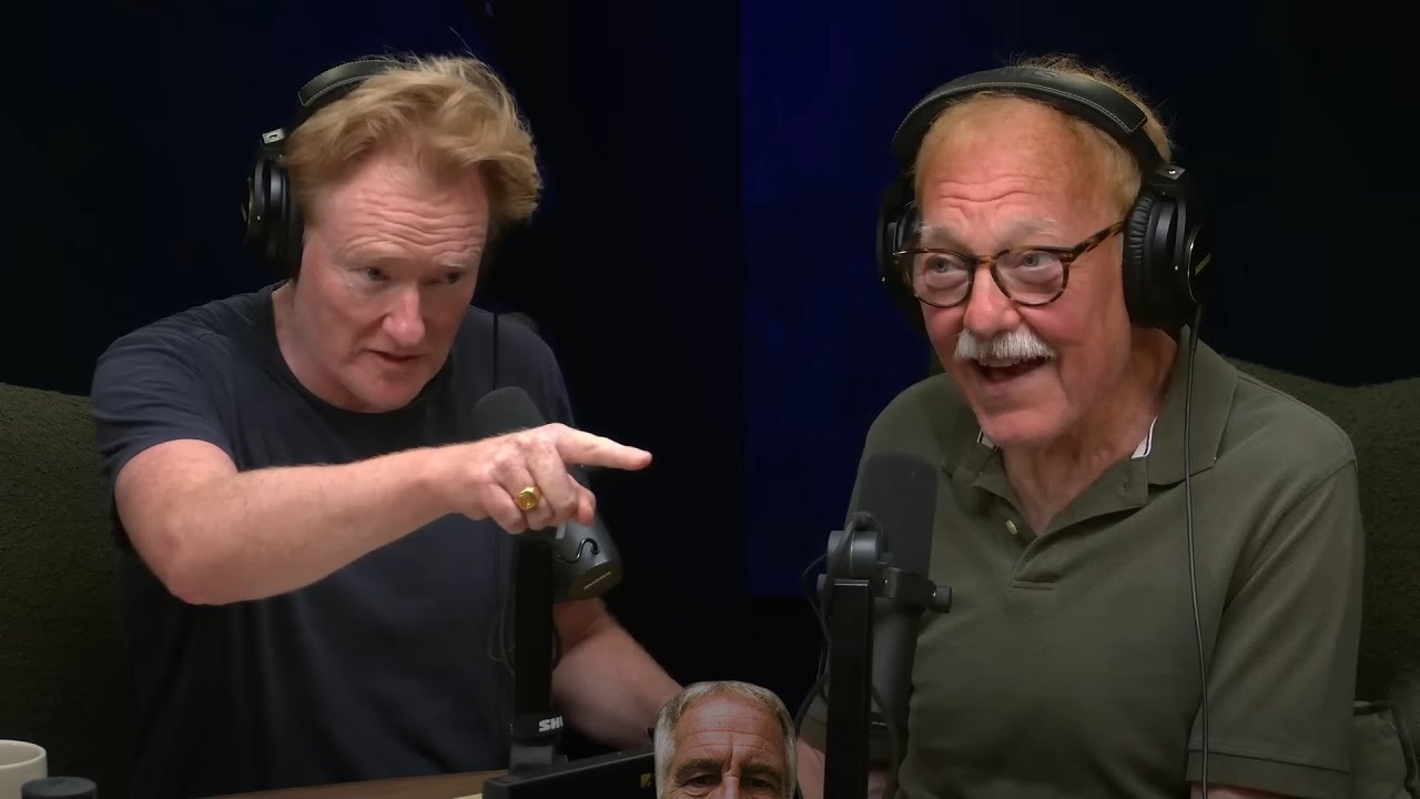 RalphWGoethe's tweet card. "Jeff Epstein" - Jim Downey on Conan