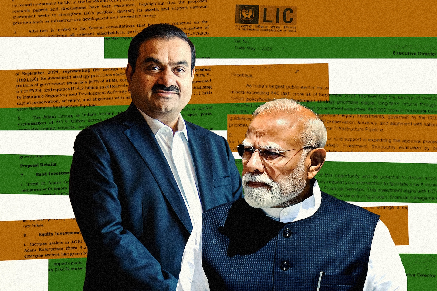 KhanFarhan_16's tweet card. Internal documents detail how Indian officials oversaw a plan to steer billions in investments to Gautam Adani’s businesses from the state life insurance agency.