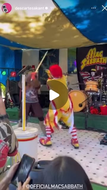 MacSabbath's tweet card. Bradley Raffenaud (@braffenaud) • Instagram reel