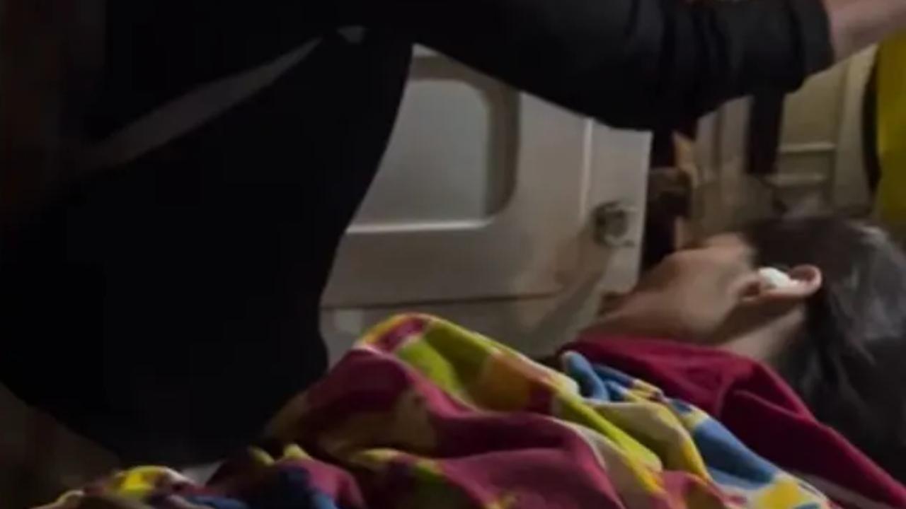 szaveri71's tweet card. A recent incident at Ram Mandir railway station in Mumbai has once again exposed the glaring lack of medical preparedness on Mumbai’s suburban rail network