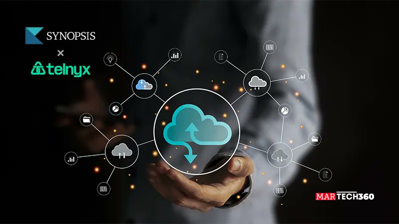 360MarTech's tweet card. Telnyx partners with Synopsis to deliver scalable AI-powered voice and connectivity solutions across the fast-growing MEA digital market.