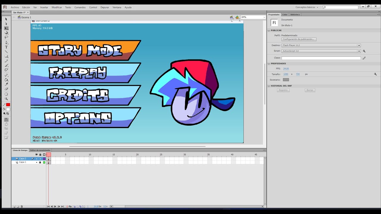 ShellFunkers's tweet card. Desarrollando Shell Funkers v2 en Stream