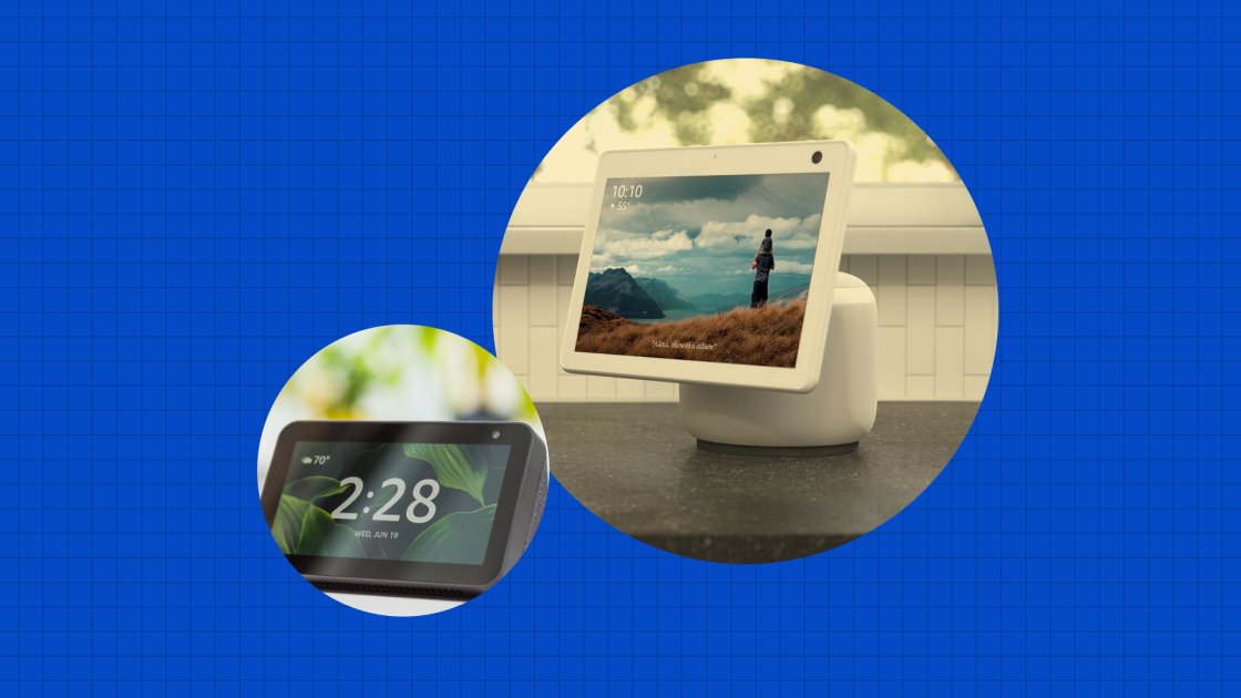 PCMag's tweet card. Amazon's screen-equipped Echo Show devices have a whole range of functions that their audio-only counterparts don't, and there's a good chance you're not using all of them.