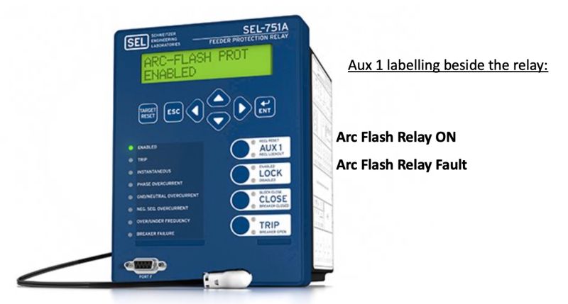 csaz462arcflash's tweet card. Thought I would post this to a previous post related to arc flash & shock equipment labels and the footer of the equipment label clearly indicating the electrical protective device ID, and "Arc Flash...