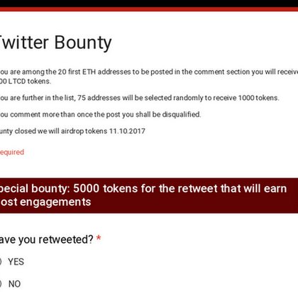 Tweet card summary image