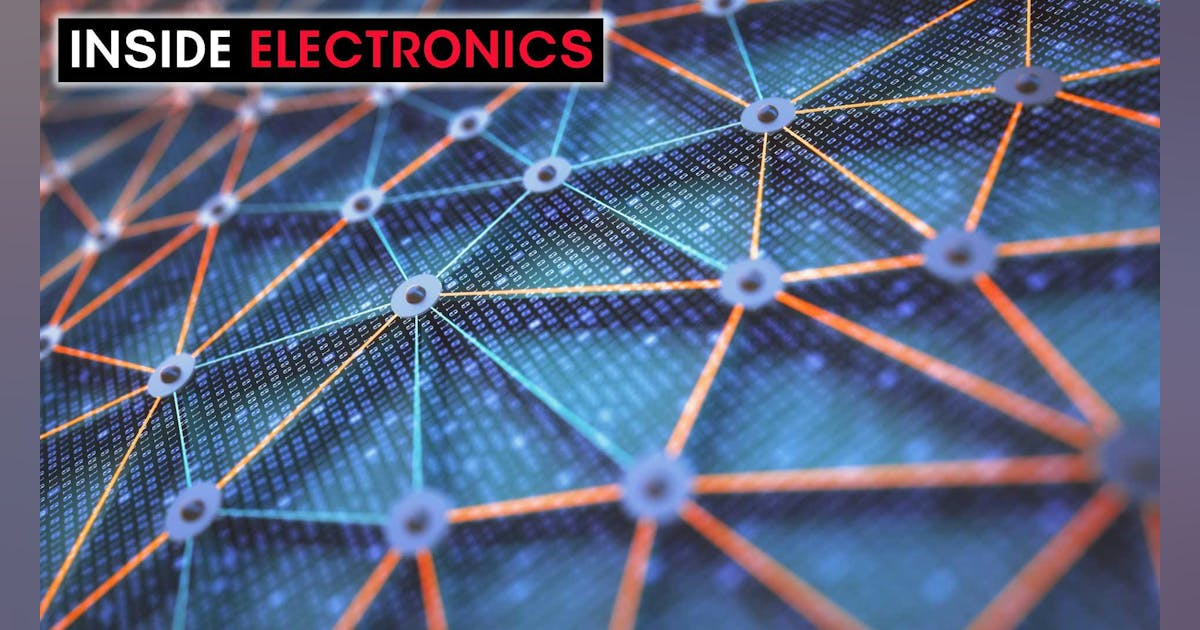 ElectronicDesgn's tweet card. Innatera’s Pulsar system-on-chip combines analog and digital spiking neural networks.