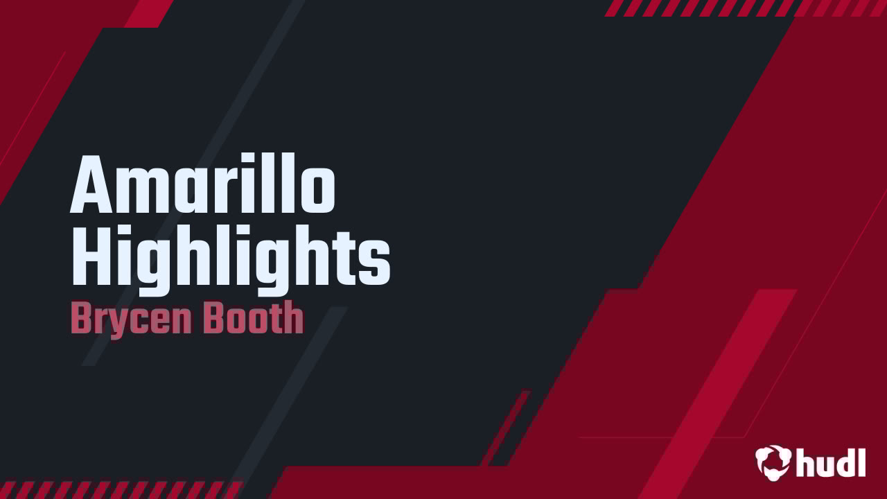 brycen_booth's tweet card. Amarillo Highlights