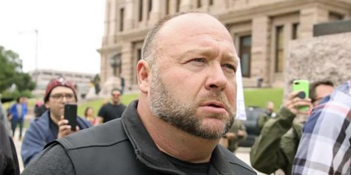 Angry_Staffer's tweet card. According to a report from NBC Connecticut, one of the attorneys for Infowars founder Alex Jones has his law license suspended for six months for what a judge called a lack of "fundamental fairness...