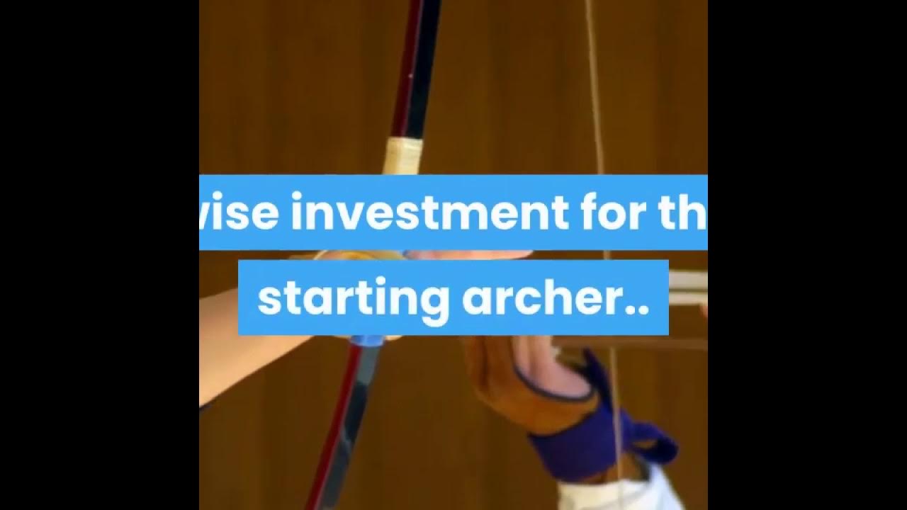 guide_bow's tweet card. archery accessories for beginners you must have