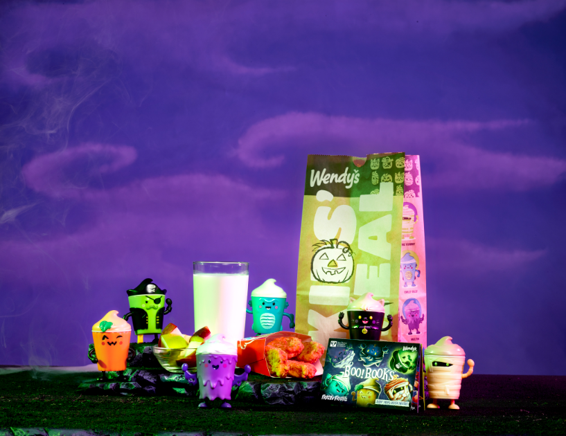 Power98FM's tweet card. Wendy’s is getting into the Halloween spirit again at restaurants across the US. The 2025 Frosty Frights Kids’ Meals and $1 Boo! Books are making their return after debuting in…