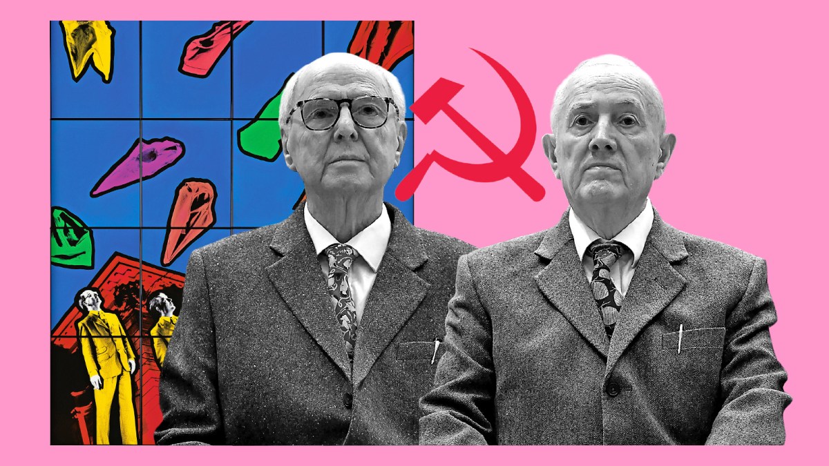 ViewfromPenge's tweet card. In 1990 the eccentric Margaret Thatcher-supporting duo were invited to Moscow — and so began a remarkable story of Cold War intrigue