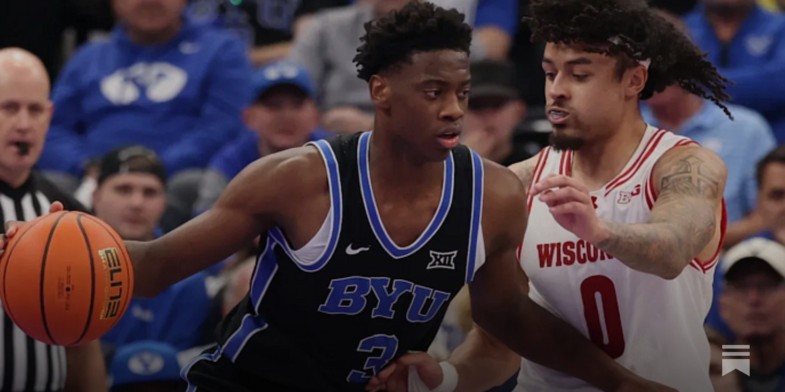 Badger_Notes's tweet card. Wisconsin men’s basketball dropped to 4-1 with a loss to No. 9 BYU. Here’s the full stock report on who’s trending up, who’s falling, and what it all means.