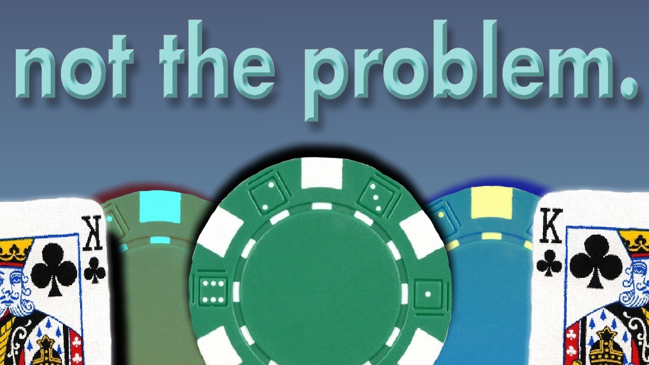 mikewater9cs's tweet card. Gambling Isn’t the Problem Everyone Says It Is.